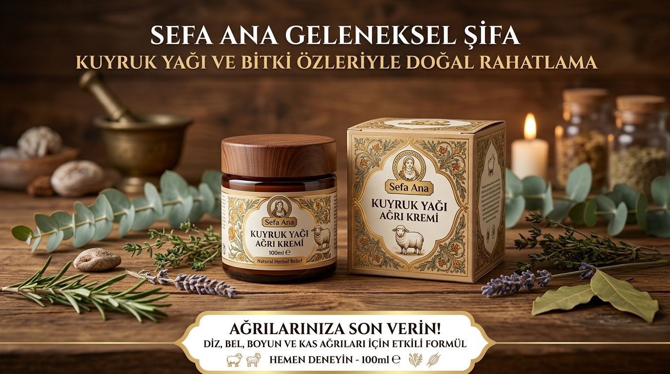 Doğanın En Güçlü Formülüyle Sızılarınıza Doğal Elveda!